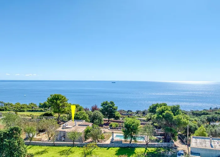 Villa Le Manne Di Abramo By Salentoltremare *