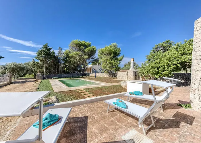 Villa Le Manne Di Abramo By Salentoltremare